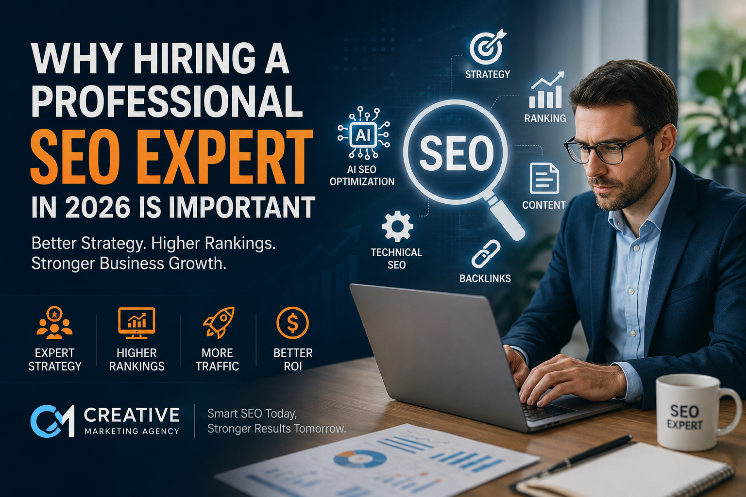 Why Hiring a Professional SEO Expert in 2026 is Important